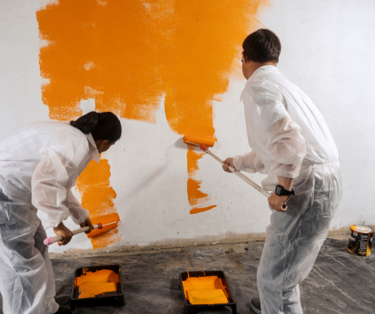 معلم صبغ في دبي 0566184806 خصم50%