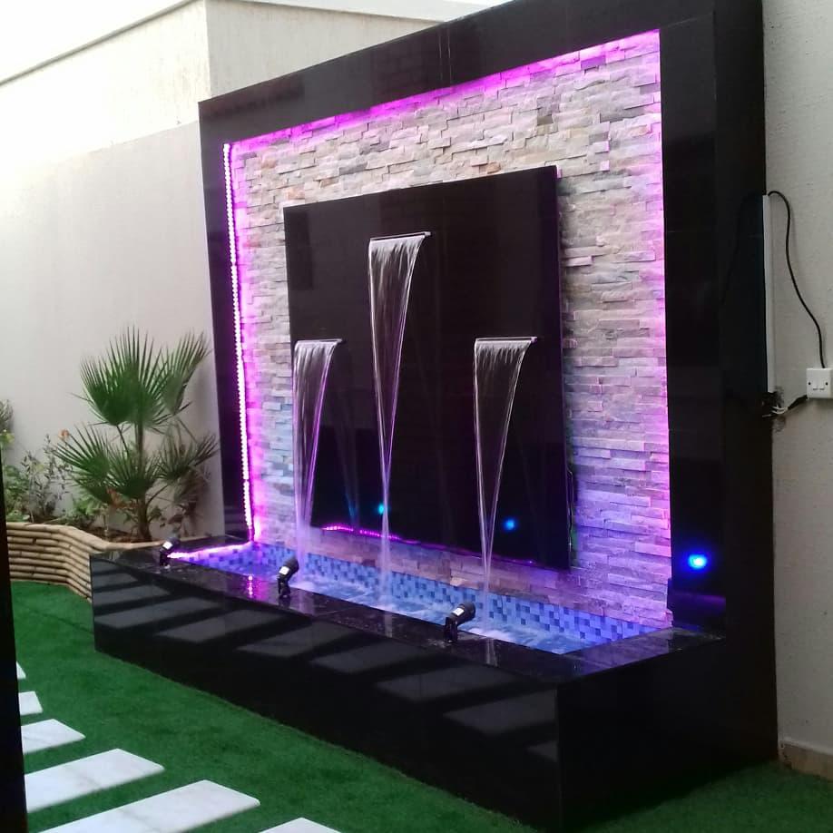 شركة تركيب شلالات ونوافير